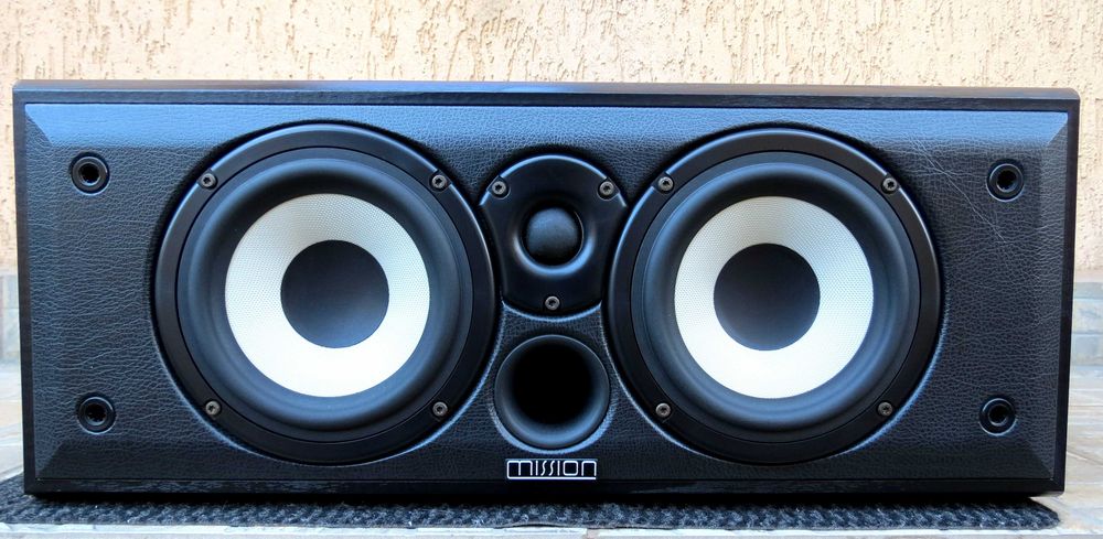 Boxa Mission Center Speaker 70-c2 ,  25 - 100 Watts Impedance - 8 Ohms