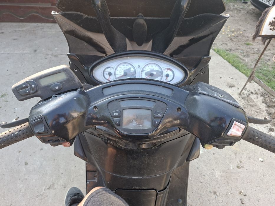 Motor piaggio 500 cm
