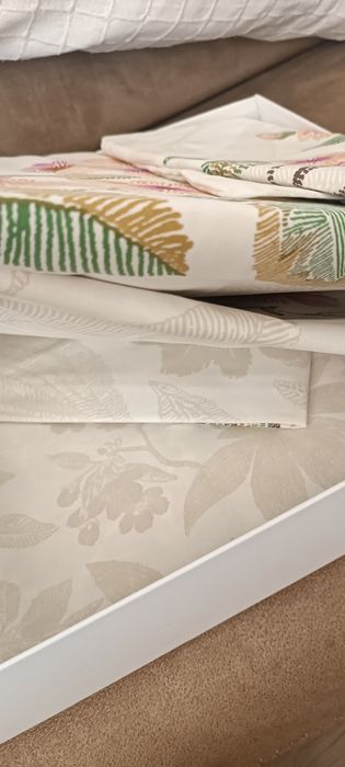 Taç  English Home нов двоен спален комплект  100 %памук ранфорс