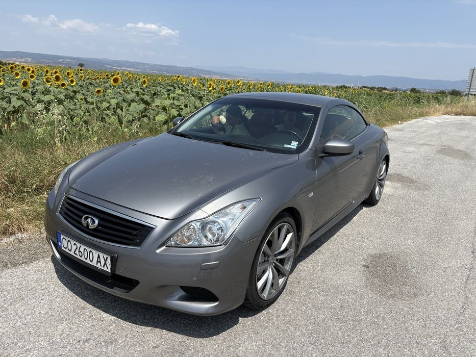 Infinity G37 Cabrio