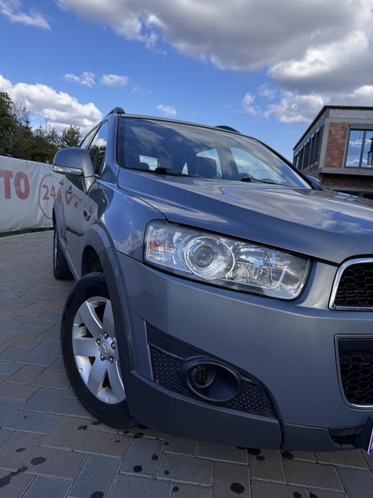 CHEVROLET Captiva 2012 — imagine 3