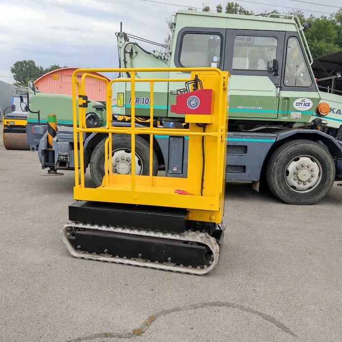 Электрическая самоходная вышка AICHI AMC40