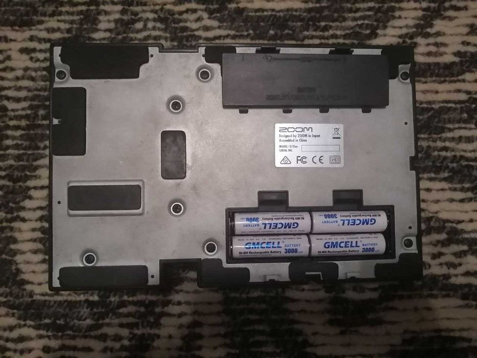 Гитарный процессор эффектов Zoom G1Xon