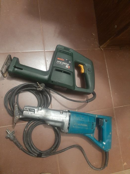 Саблени триони Макита и Бош