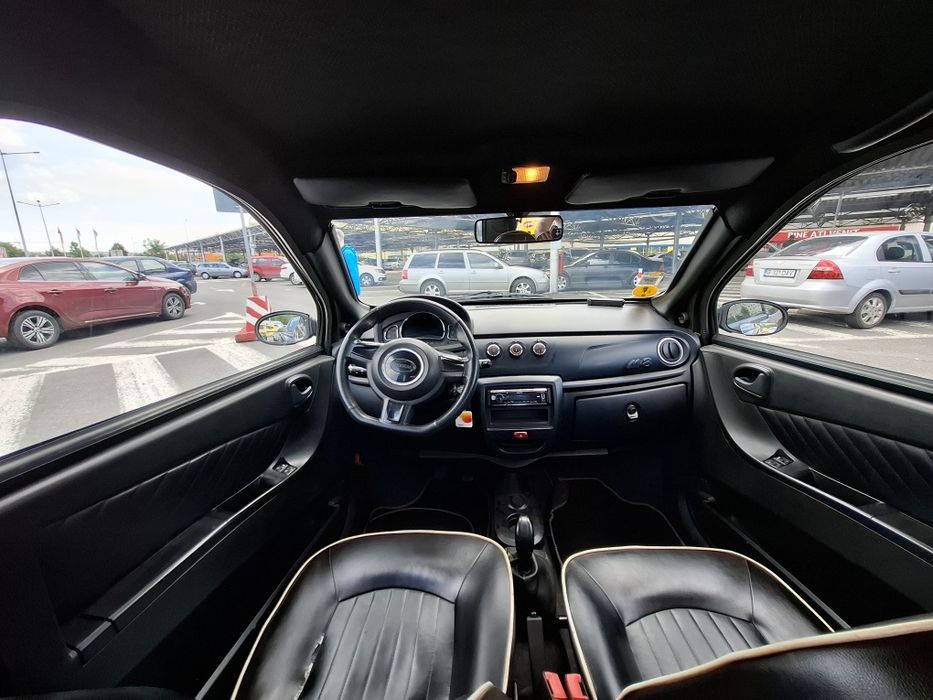 Microcar M8 (masina 16 ani)