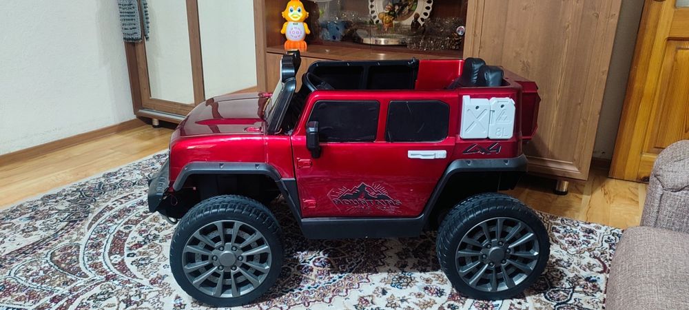 Машина на аккумуляторе