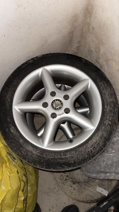 16-ki 5x120 Borbet bmw style 18