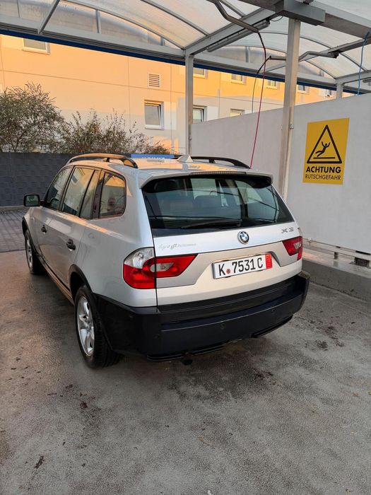 BMW X3 2.0D 2007