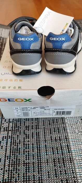 Чисто нови детски маратонки Geox