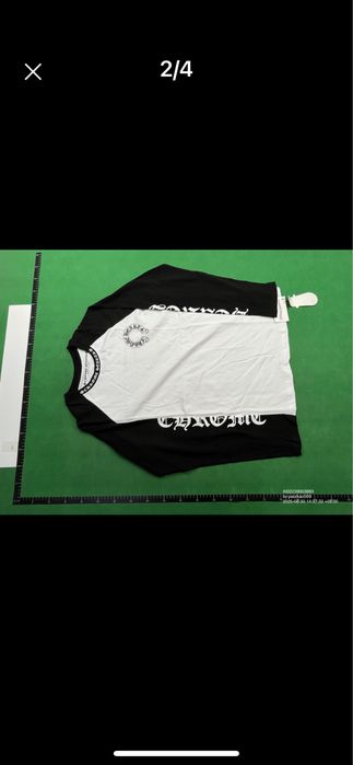 Bluza Chrome Hearts White/black