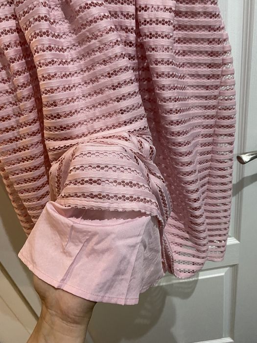 Розова рокля 42 размер