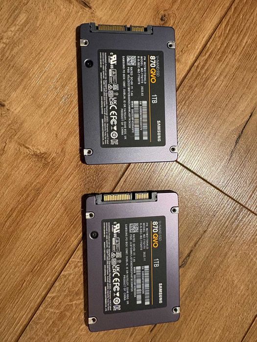 SSD 2.5 Samsung 870 QVO 1TB