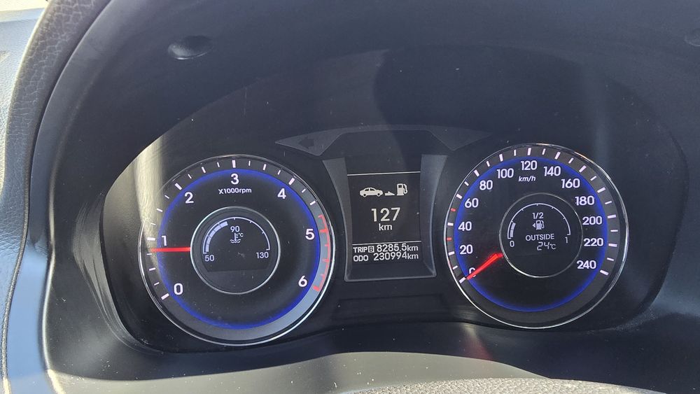 Hyundai i40 1.7CRDi 100kW 2012