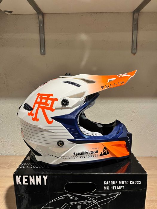 Casca moto enduro KENNY, PULL-IN M