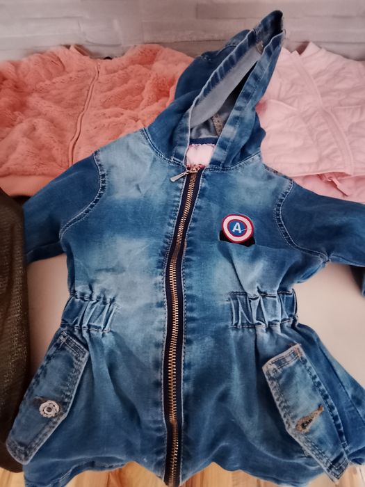 Есенно-пролетни якета за момичета.