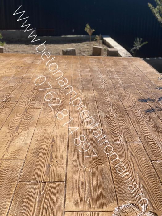 Beton Amprentat Timișoara/Arad/Oradea