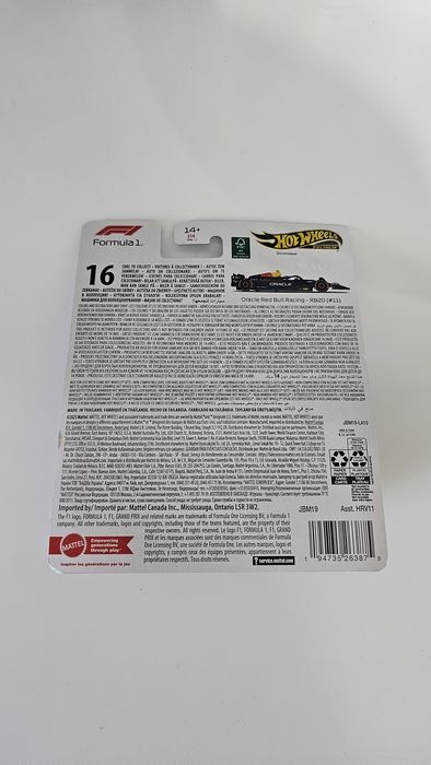 Hot Wheels Formula 1 Red Bull Racing Sergio Perez 11