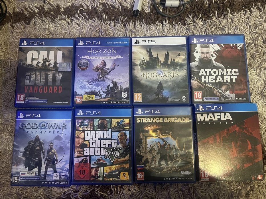 игры ps4 playstation4