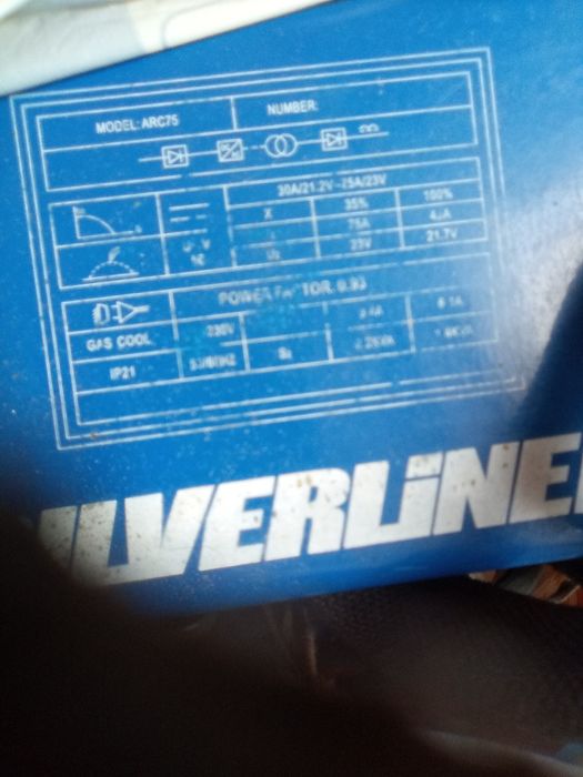 Електрожен, Марков заваръчен апарат