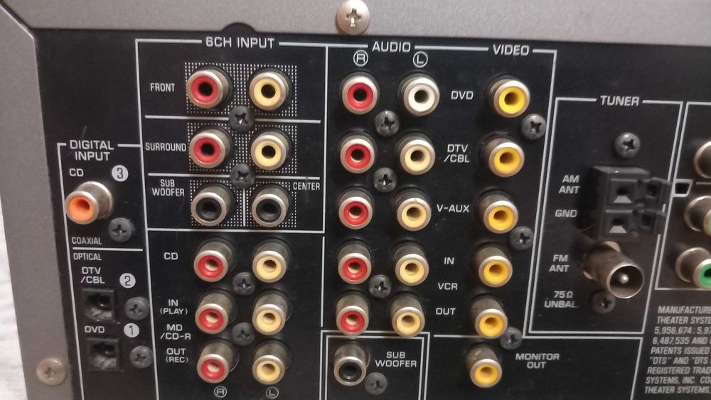 Receiver 5.1 Yamaha RX-V357