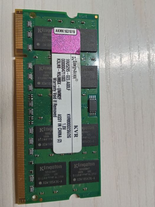 ноутбучная ОЗУ на 2g