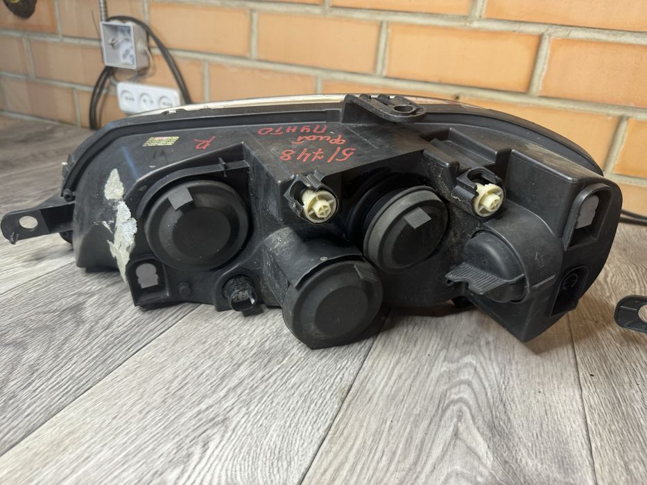 Фары на Фиат Пунто