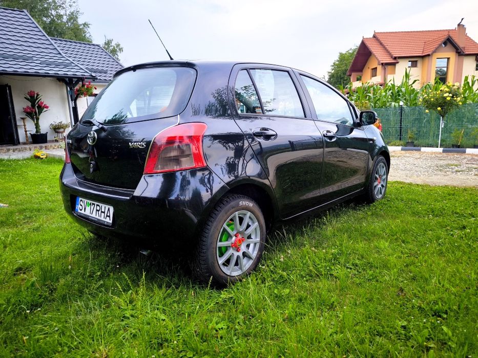 TOYOTA Yaris 2008 — imagine 3