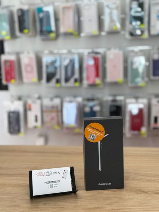 Samsung Galaxy S25 5G 128GB – Nou Sigilat Factură & Garanție