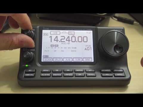 icom 7100 на 2 месеца