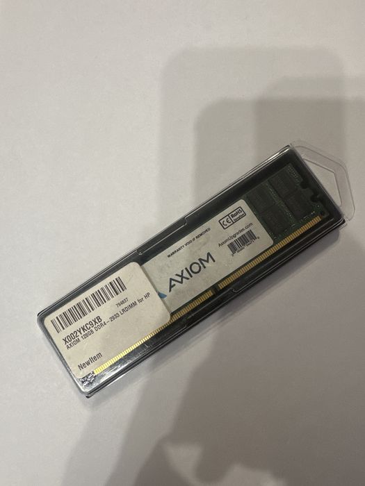DDR4 128Gb одной планкой