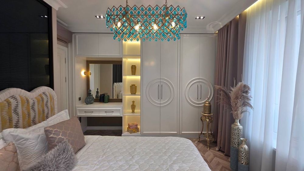 Квартира 3/3/12  ЖК "NRG Oybek"  Шохмедцентр  Ул. Нукусская