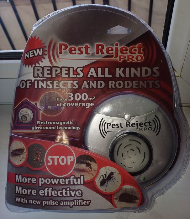 Отпугиватель мышей крыс тараканов ультразвуковой