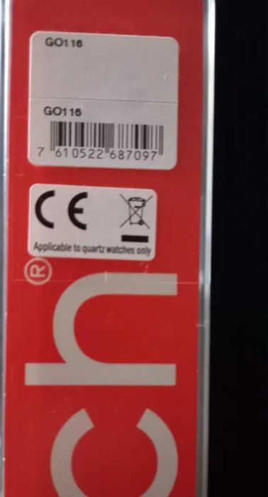 ПРОМО цена Часовник SWATCH GO 116