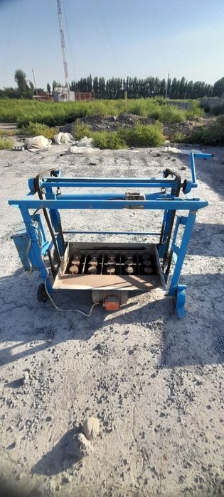 Shlakablok apparati