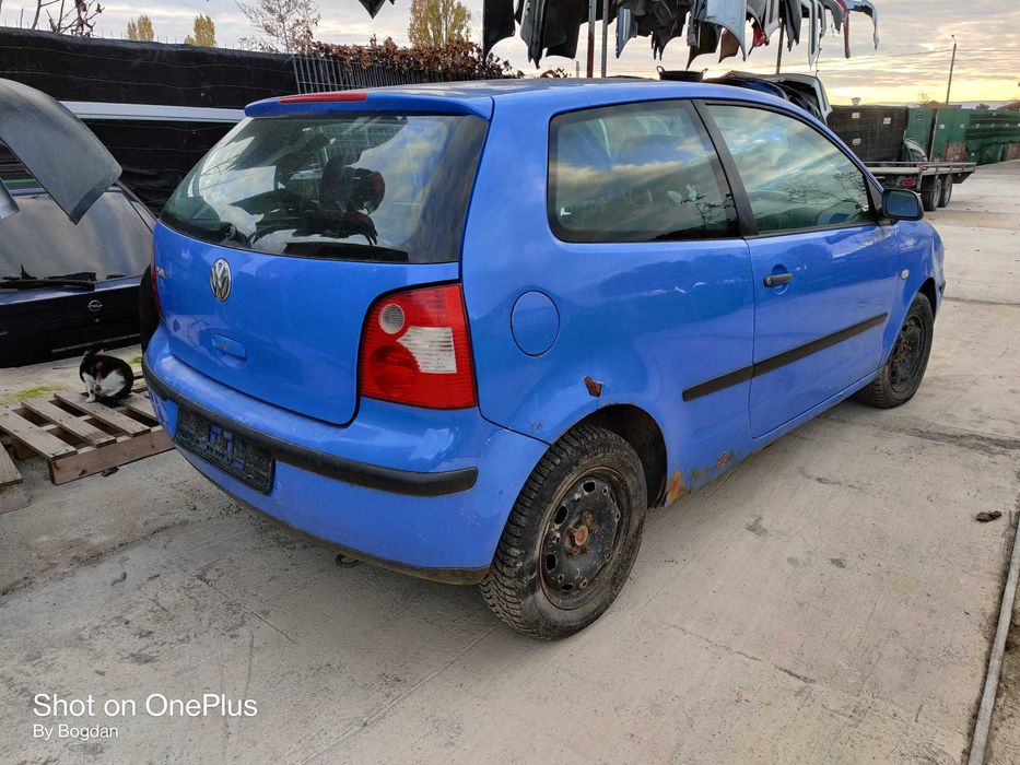 Vindem piese rezultate din dezmembrarea unui Volkswagen Polo