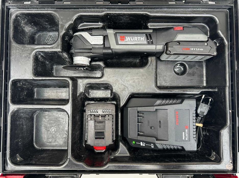Wurth EMS 18-A EC SL - Безчетков многофункционален инструмент18V 2.0Ah