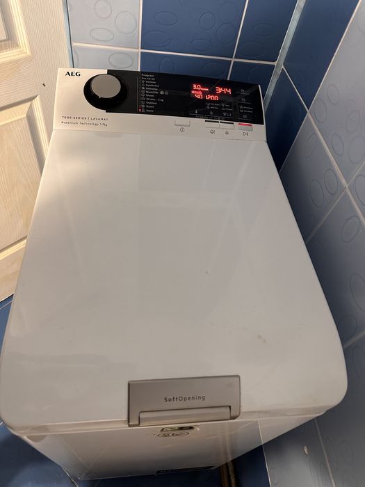 Mașină de spălat rufe AEG Lavamat 7000 series, steam tehnology