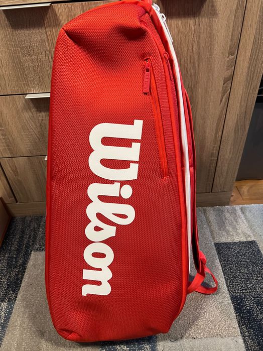 Чисто нов Wilson Super Tour 9R Bag