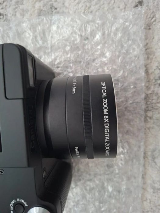 Cameră Foto & Vlogging Longyi 6K Ultra HD – Nouă, nefolosită (Zoom Optic 8X)