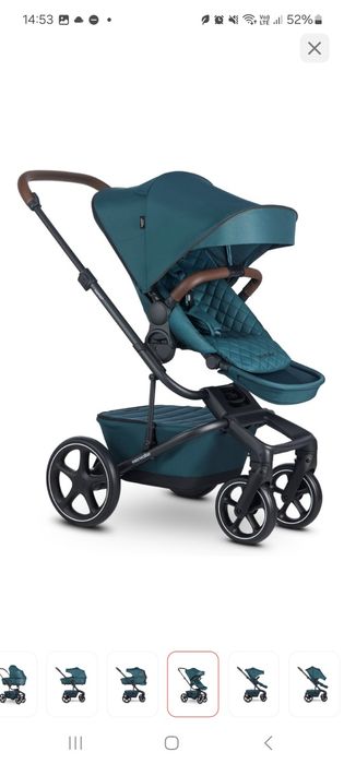 Коляска 2в1 Easywalker harvey 5 premium