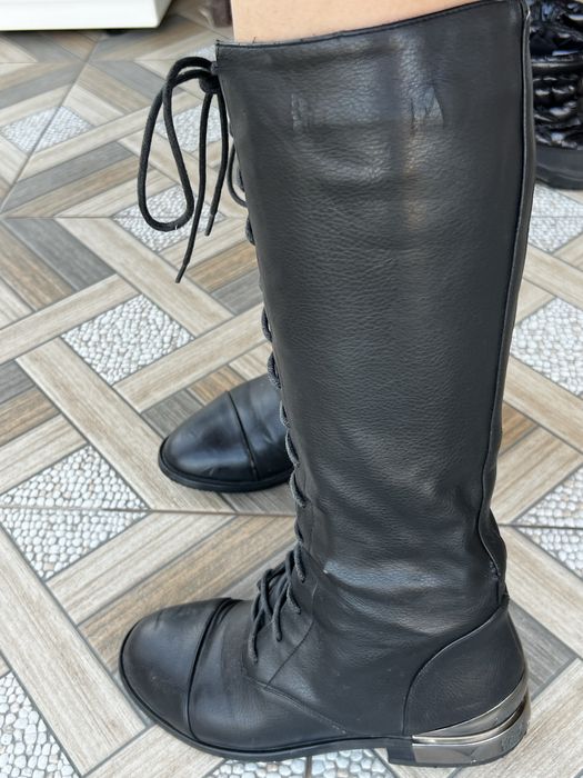 Зимни дълги ботуши