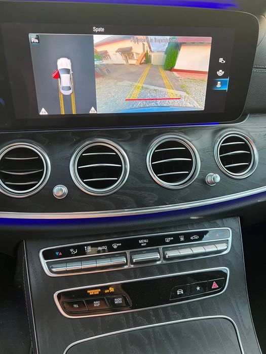 Mercdes E300e 4matic plug in hibrid avariat, AVARIATE