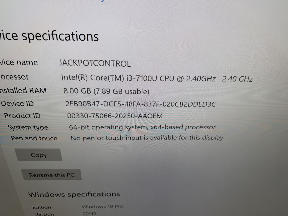 Mini PC SH Intel NUC NUC7i3BNH, Intel Core i3-7100U, 8GB DDR4