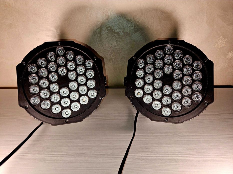 Proiector Led Par RGBW Joc Lumini DMX, Automat si Sunet, 36 Led