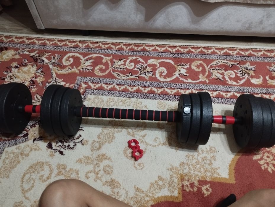 Гантели 20кг для тренировки