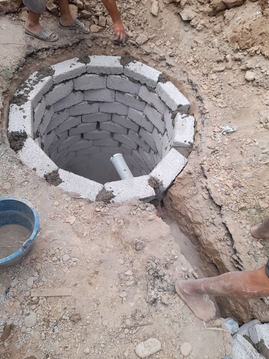 Урачи траншея подкоп  qazish ishlari  kanalizatsiya