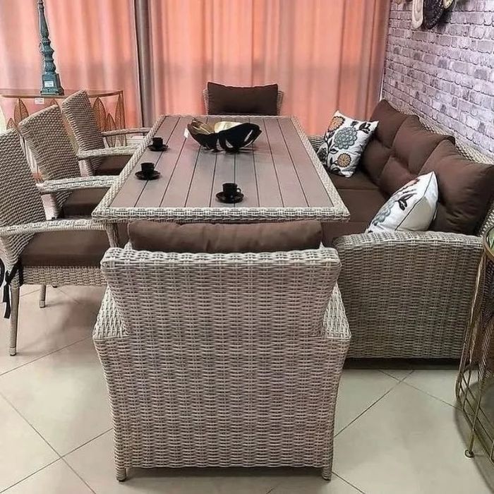 Ротанговый комплект