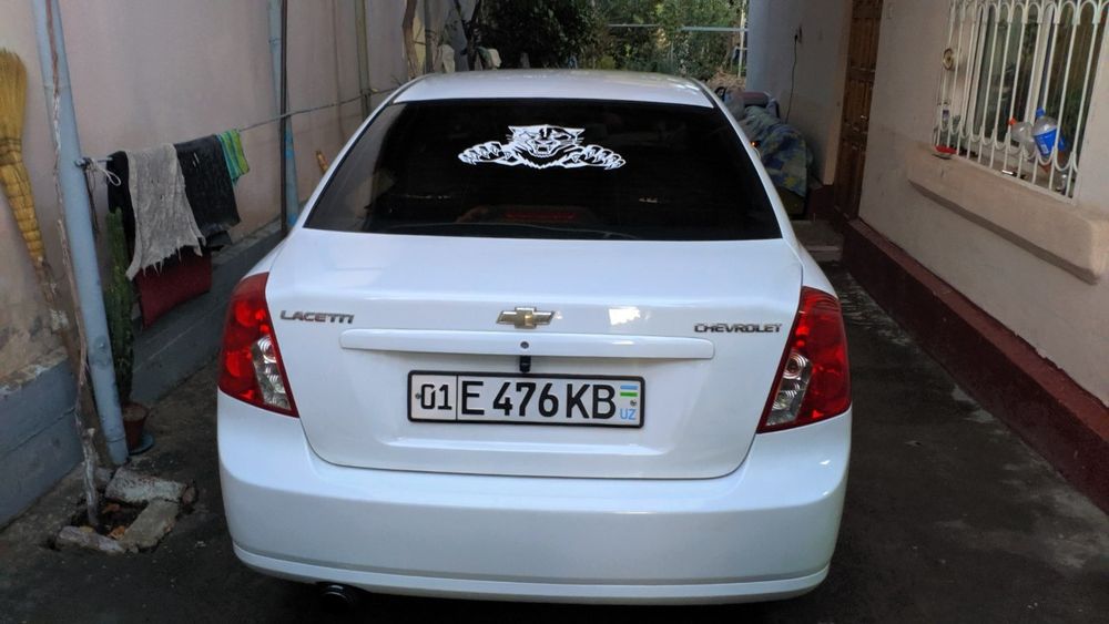 chevrolet lacetti 1.6