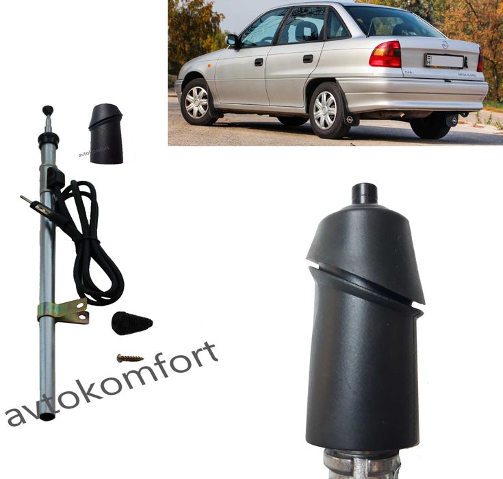 Телескопична Антена За Мерцедес 190 124 Опел Астра Вектра