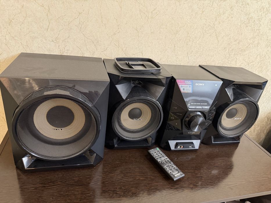 Музыкальный центр SONY